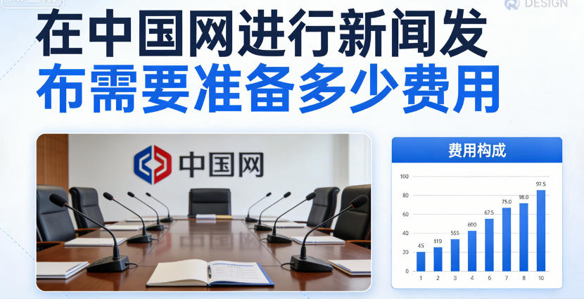 在中國網進行新聞發布需要準備多少費用？