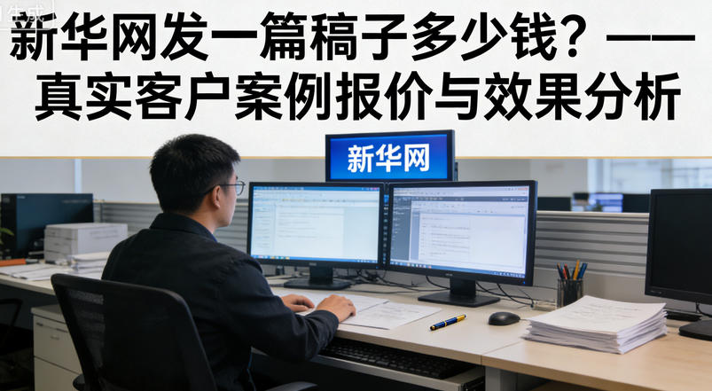 新華網發一篇稿子多少錢？—— 真實客戶案例報價與效果分析