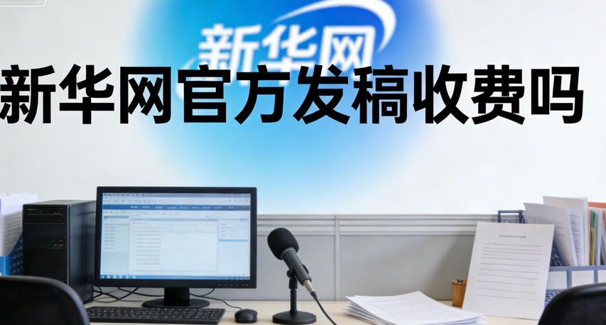 新華網(wǎng)官方發(fā)稿收費(fèi)嗎？企業(yè)與個(gè)人投稿的費(fèi)用政策全解析