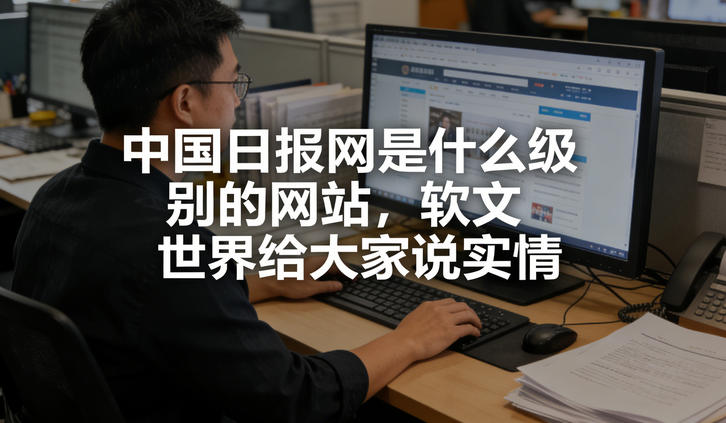 中國日報網是什么級別的網站，軟文世界給大家說實情