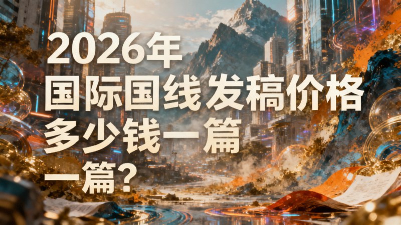 2026年國際在線發稿價格多少錢一篇？