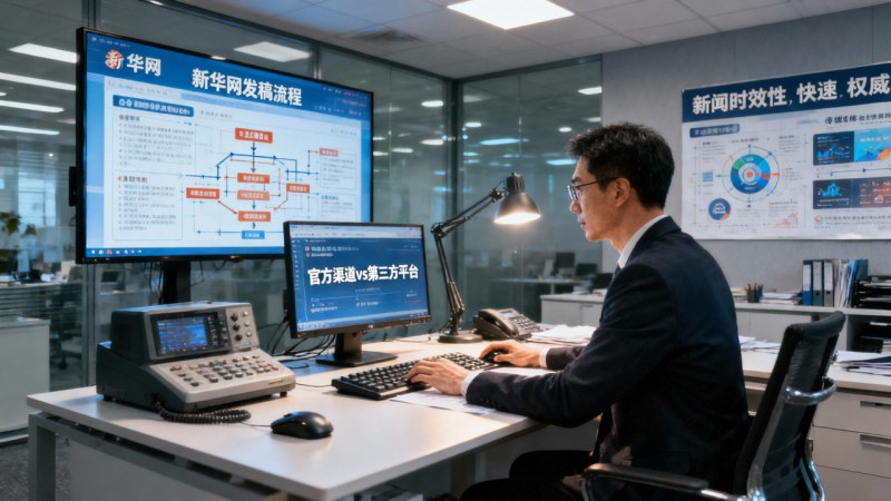新華網如何發稿最快？官方渠道與第三方平臺對比